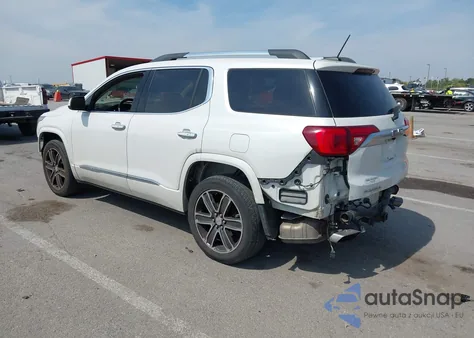 2017 GMC Acadia Denali из США, поврежденный, VIN 1GKKNPLS2HZ188841